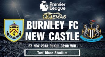 Prediksi Bola Burnley FC Vs Newcastle 27 November 2018