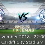 Prediksi Bola Cardiff City Vs Leceister City 3 November 2018