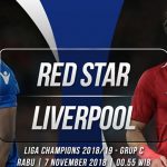 Prediksi Bola Red Star Belgrade Vs Liverpool 7 Oktober 2018