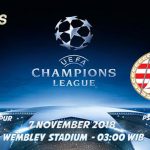 Prediksi Bola Tottenham Vs PSV Eindhoven 7 Oktober 2018
