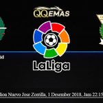 Prediksi Bola Valladolid Vs Leganes 1 Desember 2018