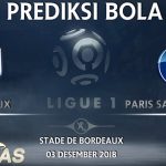 Prediksi Bola Bordeaux Vs PSG 3 Desember 2018