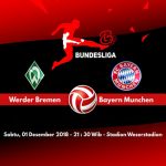 Prediksi Bola Werder Vs Bayern Munich 1 Desember 2018