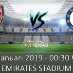 Prediksi Bola Arsenal vs Chelsea 20 Januari 2019
