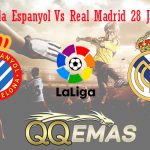 Prediksi Bola Espanyol Vs Real Madrid 28 Januari 2019