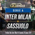 Prediksi Bola Inter Milan Vs Sassuolo, 20 Januari 2019
