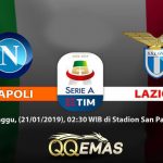 Prediksi Bola Napoli vs Lazio 21 Januari 2019