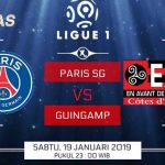 Prediksi Bola Paris Saint Germain Vs Guingamp 19 Januari 2019