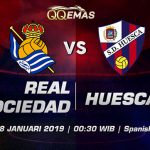 Prediksi Bola Real Sociedad Vs Huesca 28 Januari 2019