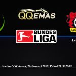 Prediksi Bola Wolfsburg Vs Leverkusen 26 Januari 2019