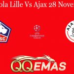 Prediksi Bola Lille Vs Ajax 28 November 2019