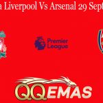 Prediksi Bola Liverpool Vs Arsenal 29 September 2020