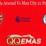 Prediksi Bola Arsenal Vs Man City 21 Februari 2021