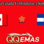 Prediksi Bola Canada Vs Honduras 3 September 2021