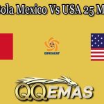 Prediksi Bola Mexico Vs USA 25 Maret 2022
