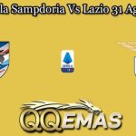 Prediksi Bola Sampdoria Vs Lazio 31 Agustus 2022